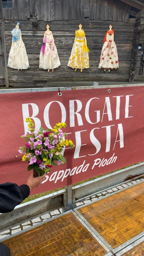 striscione borgate in festa