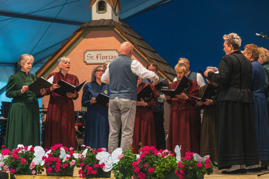 coro in concerto