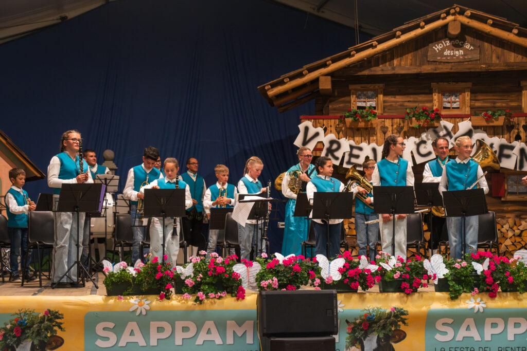Giovani musicisti di sappada in concerto